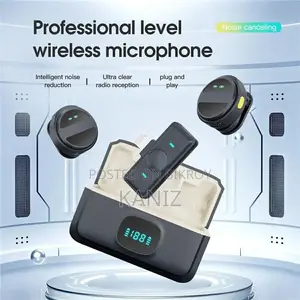 Plokama Vm-20 Wireless Lavalier Microphone.