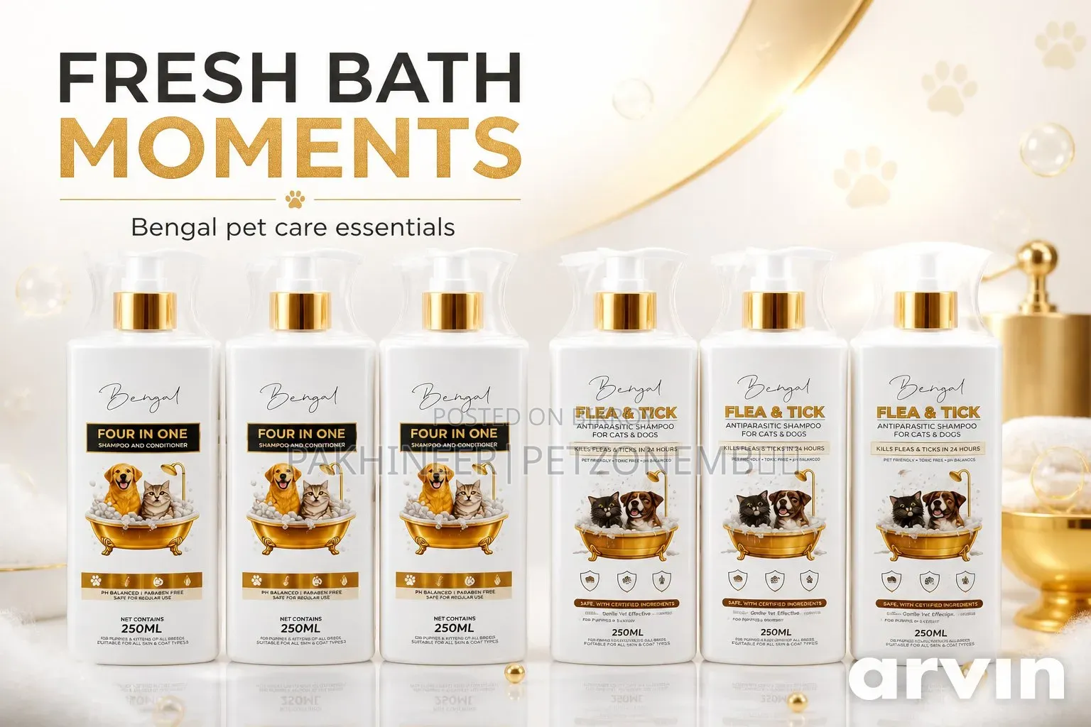 Cat Shampoo Conditioner