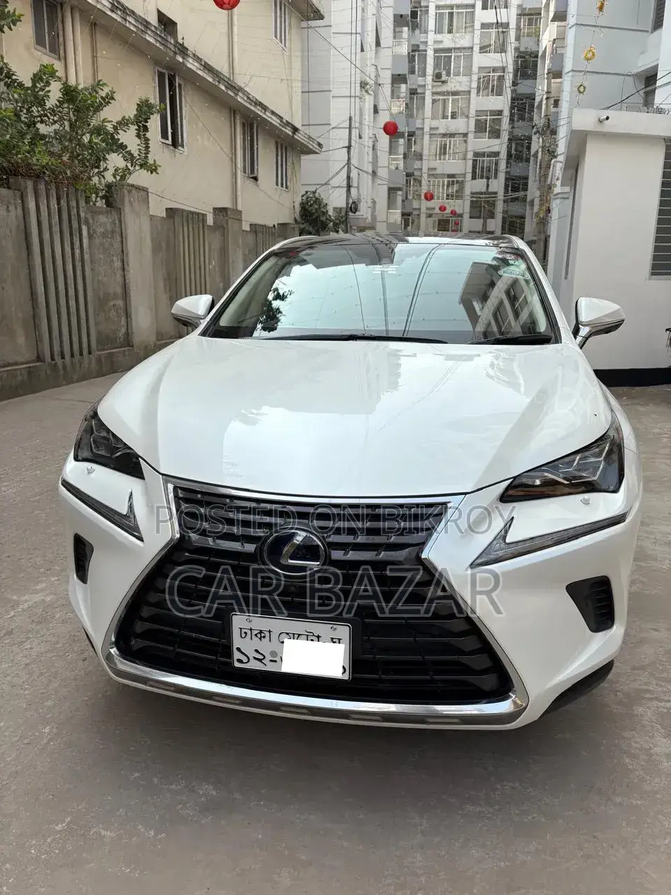 লেক্সাস এনএক্স ২০১৯ পার্ল