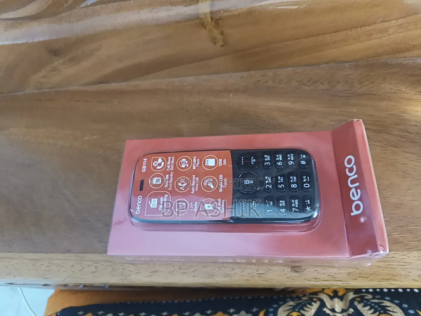 New Benco 1 TB Black