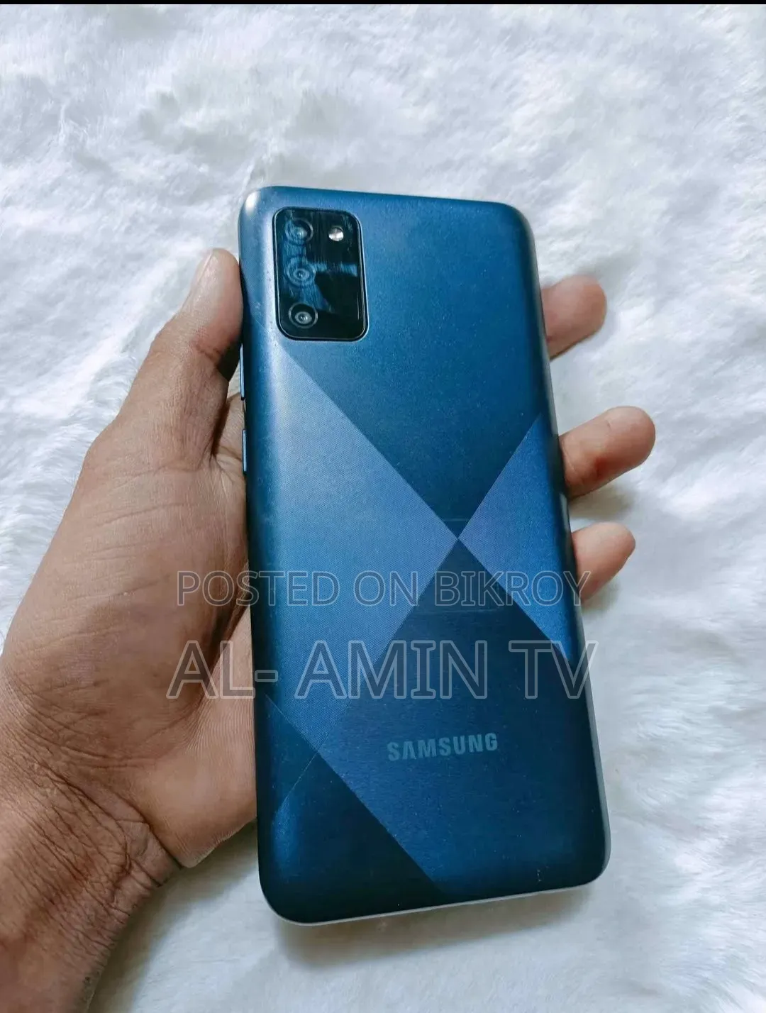 Samsung Galaxy A02S 64 GB Blue