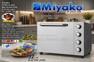 Miyako Convection Oven Mt-32-DBL 32 Liter