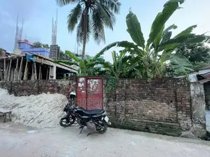 5-story plan approved corner plot for sale in Shibbati, Bogura.