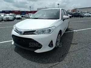 Toyota Axio 2021 White