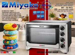 Miyako Mt-52rcl 52l Double Glass Electric Oven Price in Bangladesh