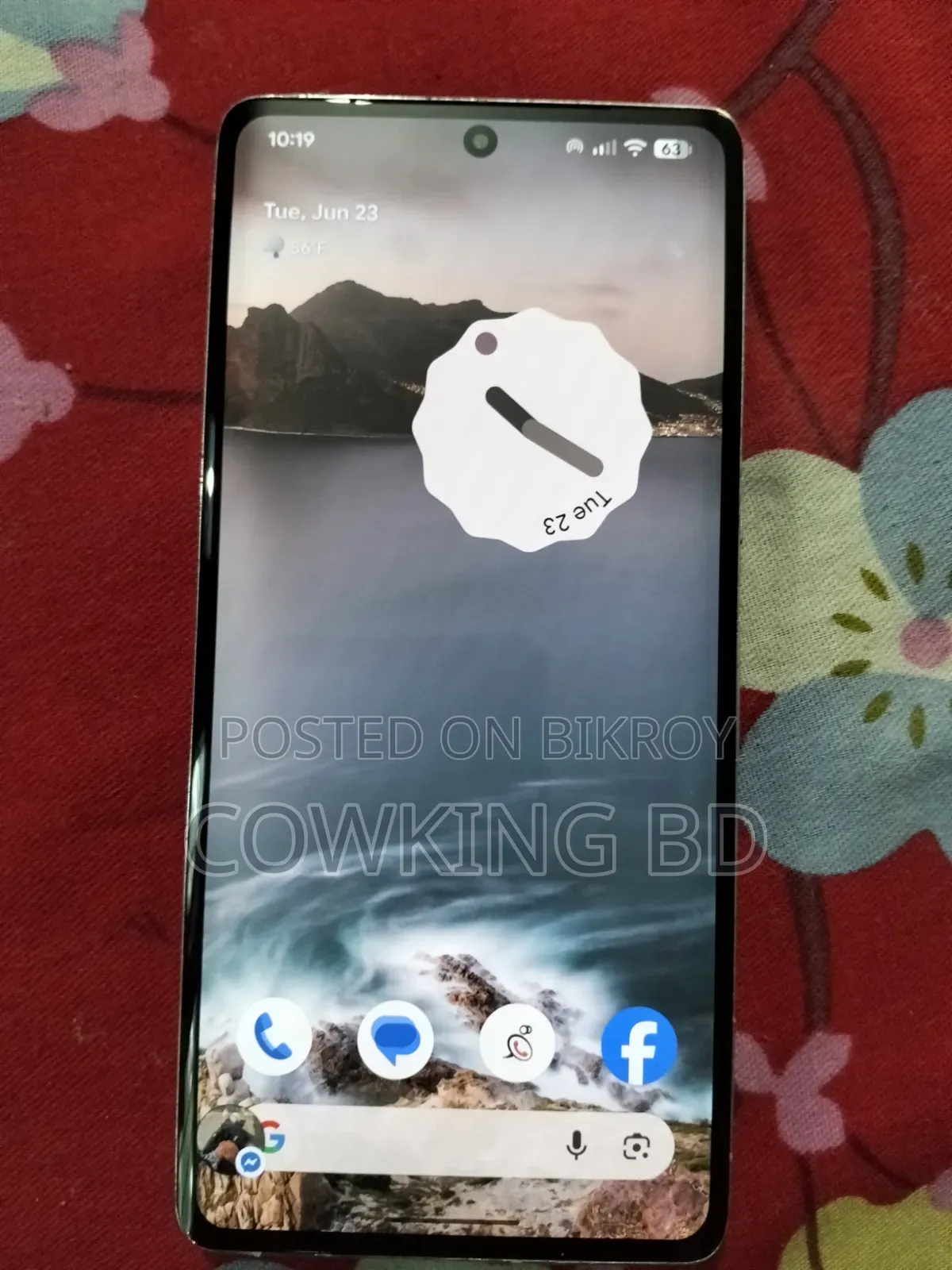Google Pixel 7 Pro 256 GB Gray