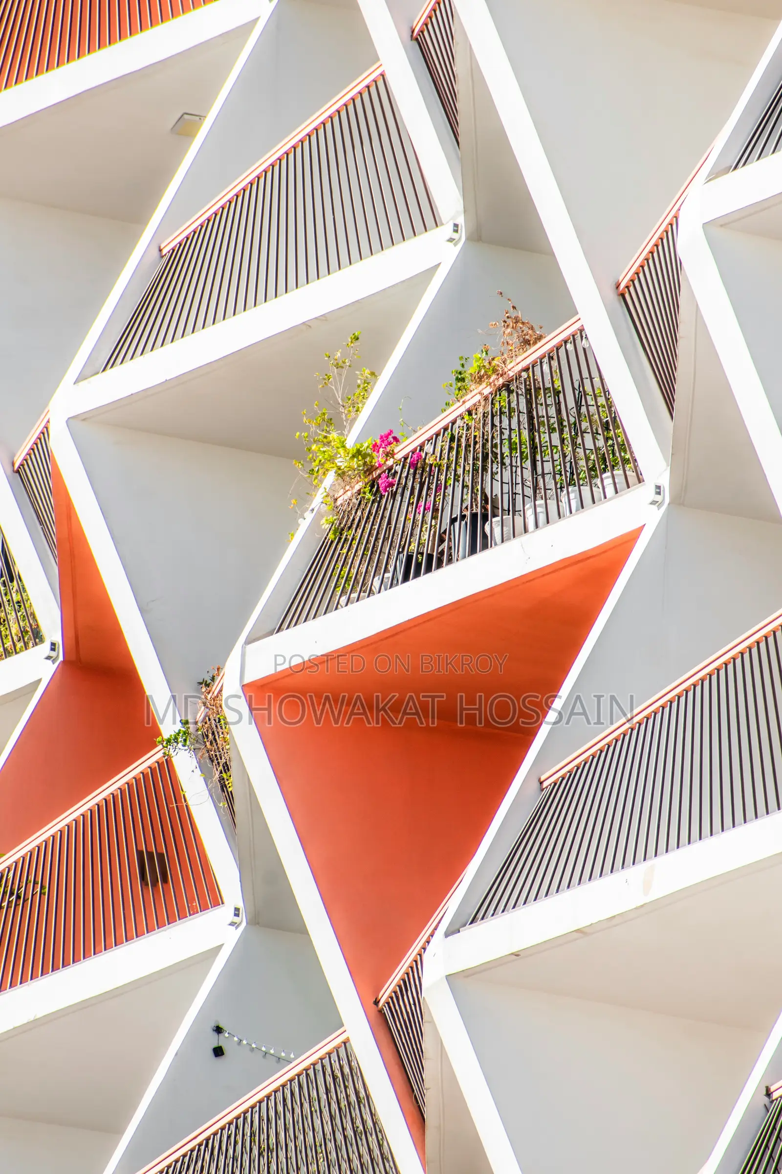 Office for rent with full decoration
