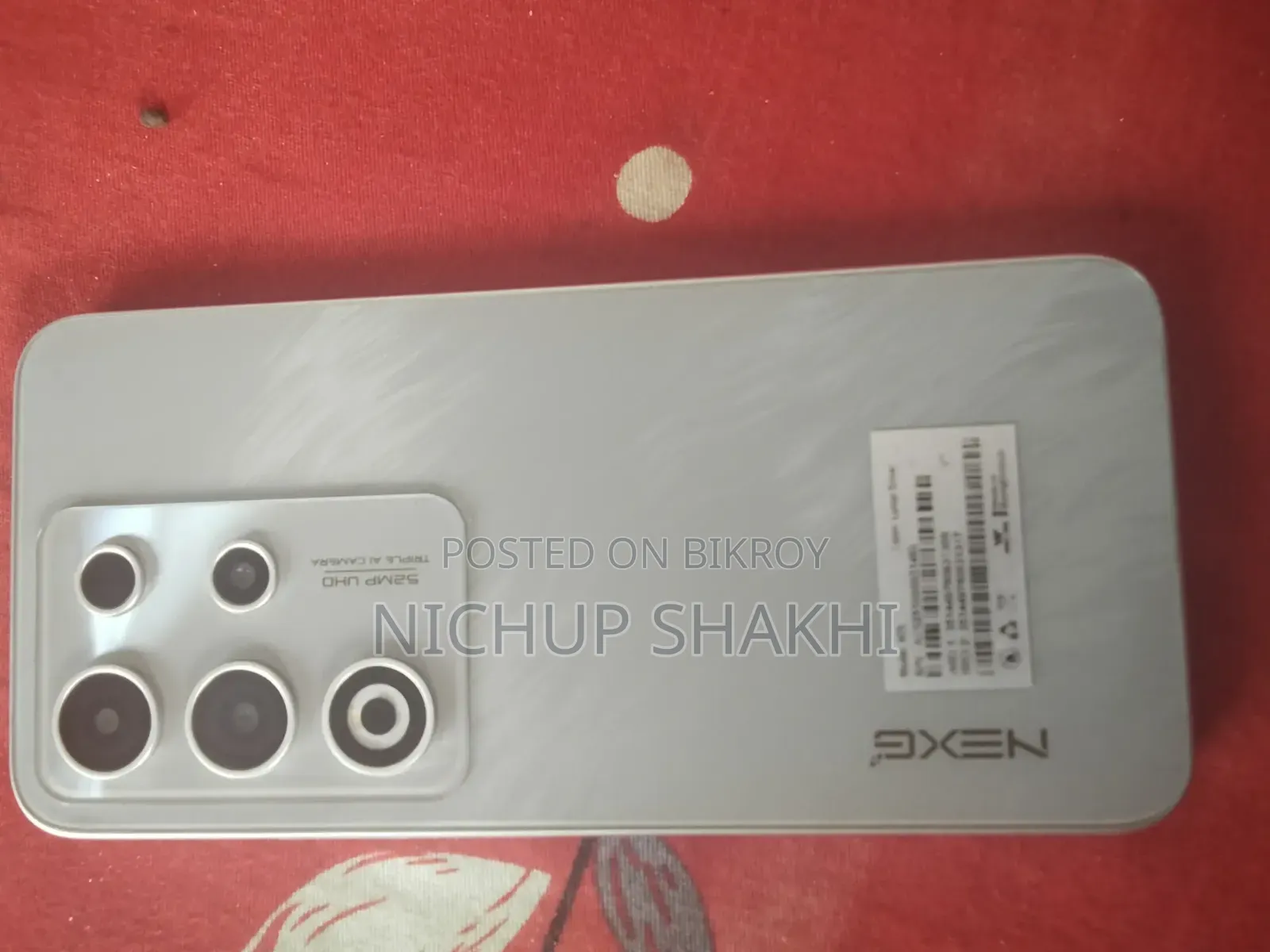 Walton NEXG N75 128 GB Gray