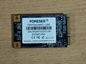 128 GB mSATA M.2 SSD