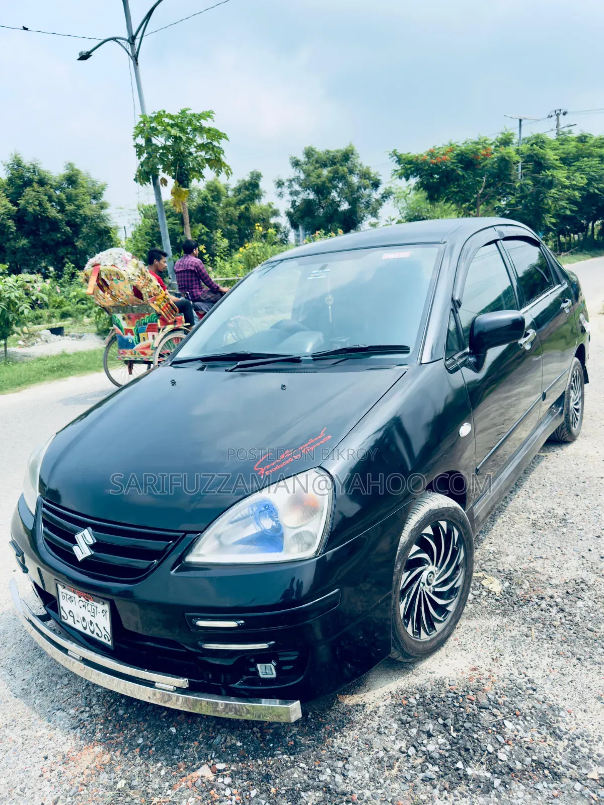 Suzuki Liana 2004 Black