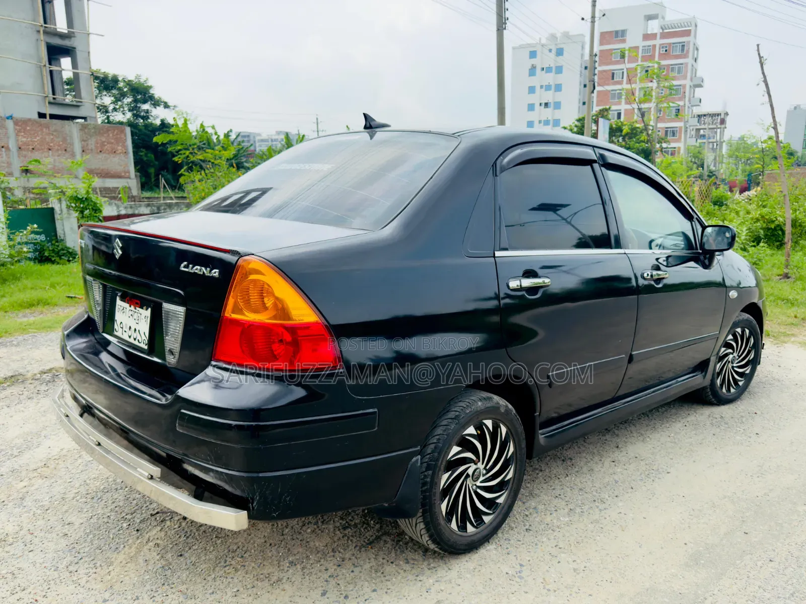 Suzuki Liana 2004 Black
