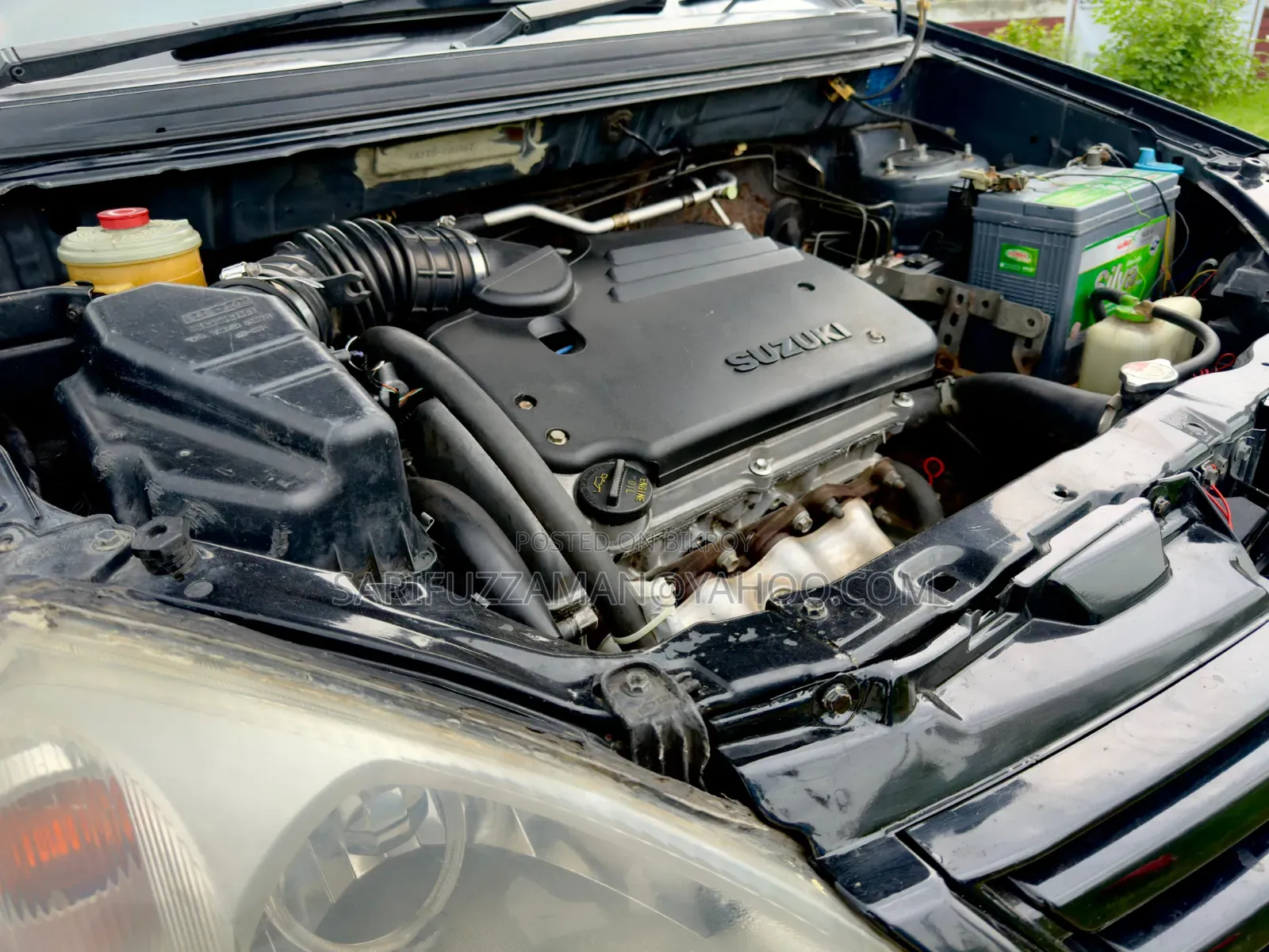 Suzuki Liana 2004 Black