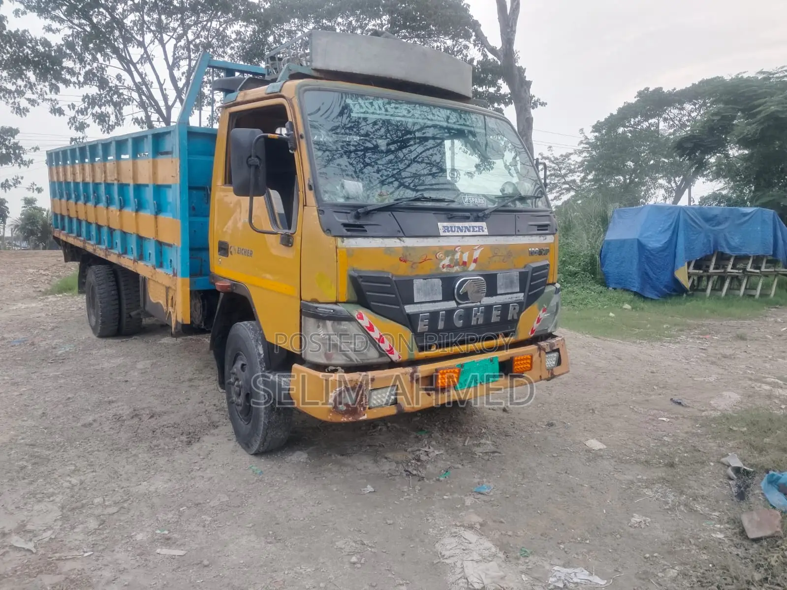 ট্রাক বিক্রয় হবে
