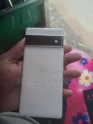 Google Pixel 6 Pro 256 GB White
