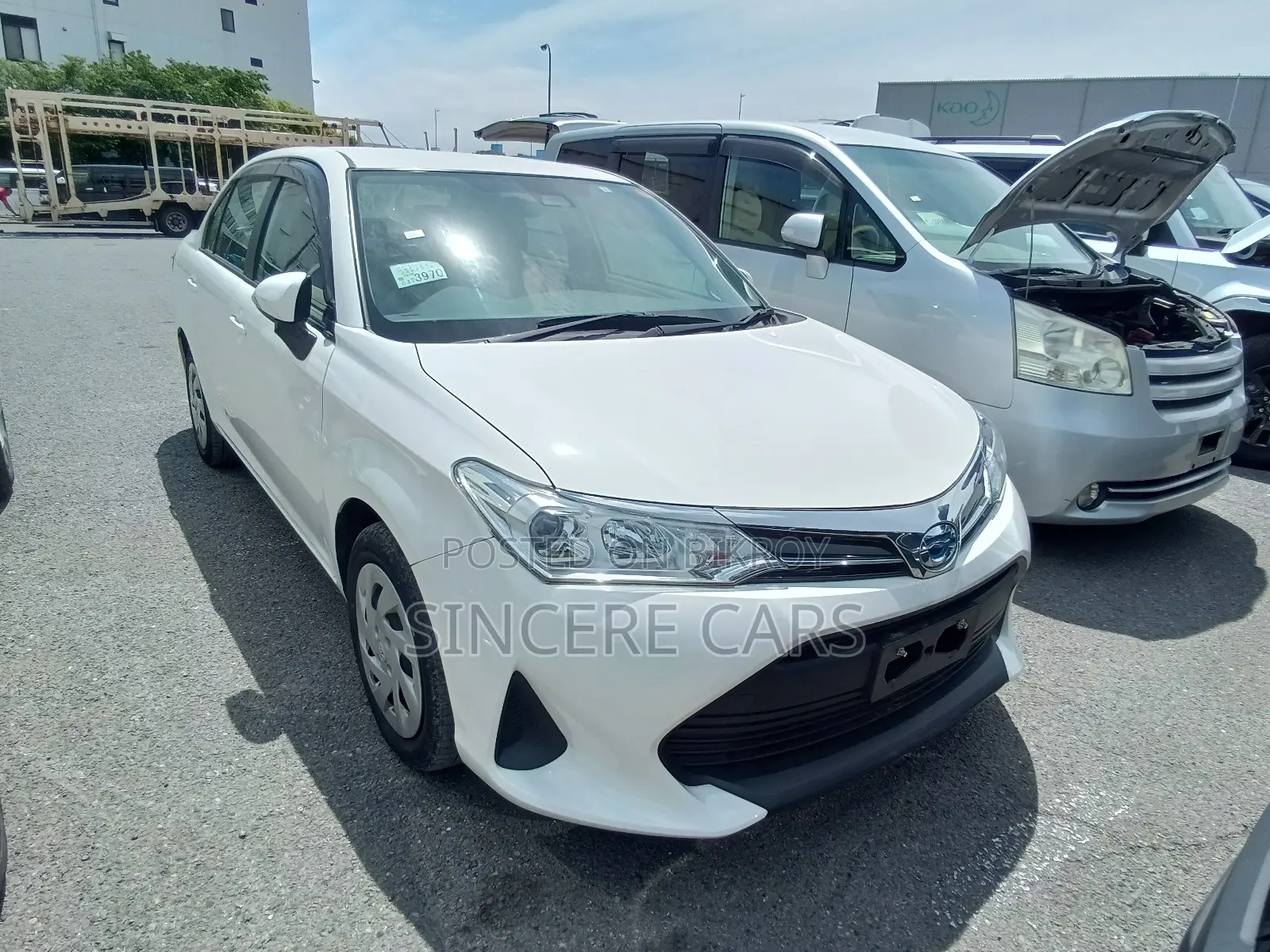 Toyota Axio 2021 White
