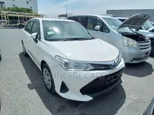 Toyota Axio 2021 White