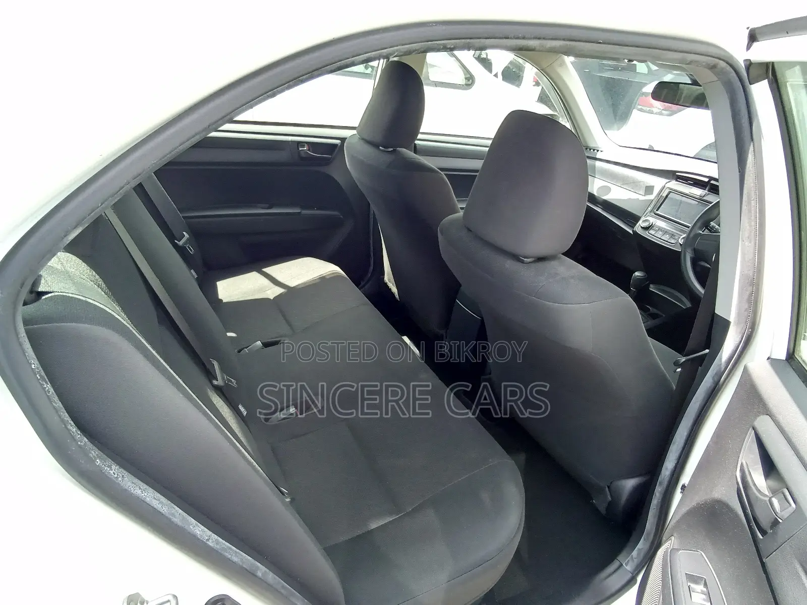 Toyota Axio 2021 White