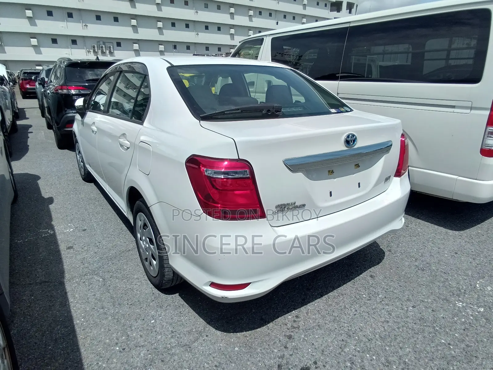 Toyota Axio 2021 White