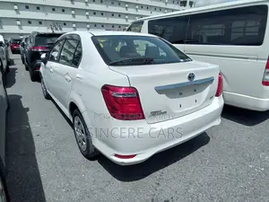 Toyota Axio 2021 White