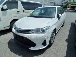 Toyota Axio 2021 White