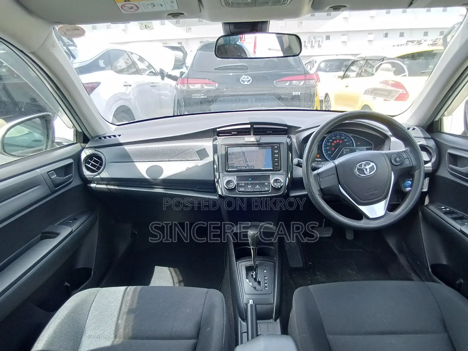 Toyota Axio 2021 White