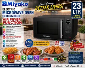 Miyako 23 Liter Microwave Oven New Model