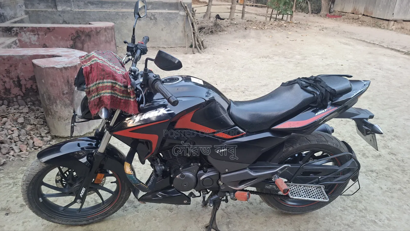 হিরো হাঙ্ক ২০২৩ ব্ল্যাক