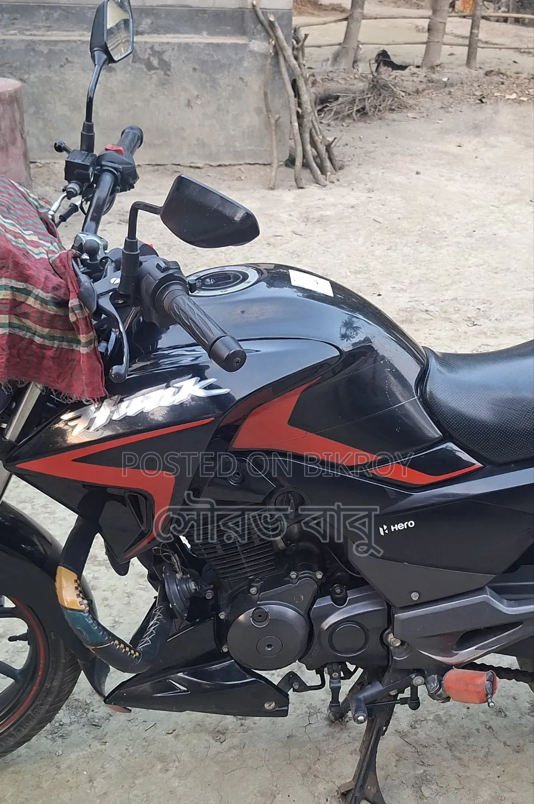 হিরো হাঙ্ক ২০২৩ ব্ল্যাক