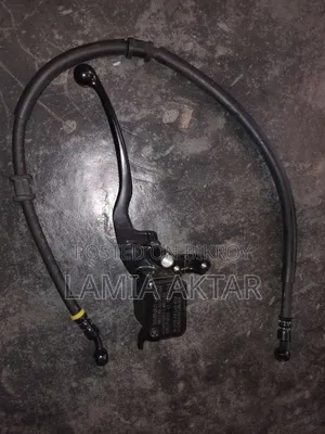 Suzuki Gixxer Fi Disk Original Master Cylinder and Hose Pipe