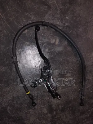 Suzuki Gixxer Fi Disk Original Master Cylinder and Hose Pipe