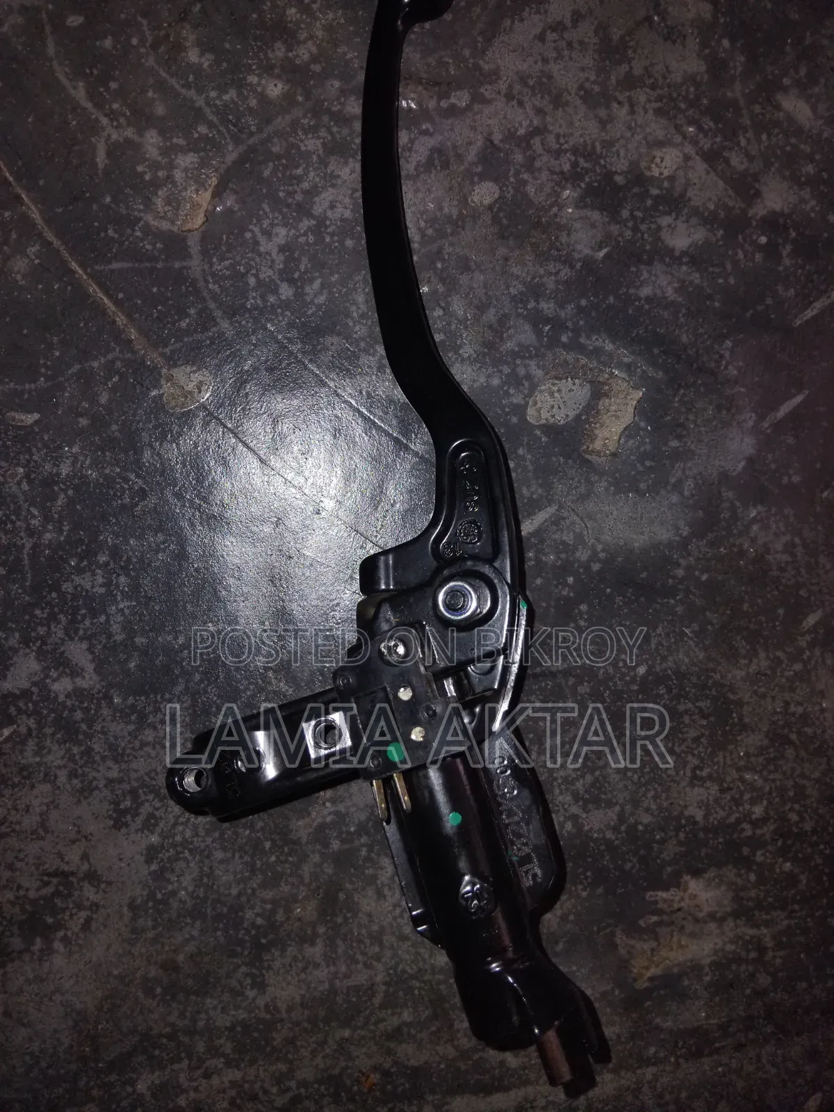 Suzuki Gixxer Fi Disk Original Master Cylinder and Hose Pipe