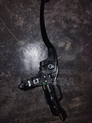 Suzuki Gixxer Fi Disk Original Master Cylinder and Hose Pipe