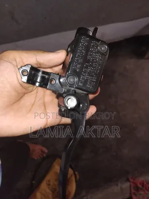 Suzuki Gixxer Fi Disk Original Master Cylinder and Hose Pipe