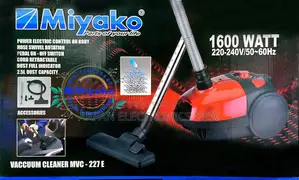 Miyako Vacuum Cleaner MVC-227e Capacity: 2.5 LTR