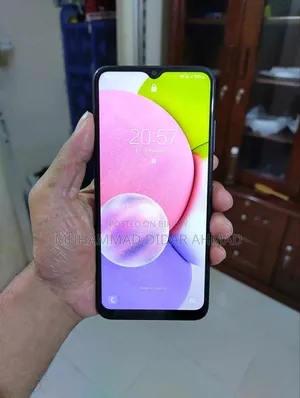 Samsung Galaxy A03s 64 GB Black