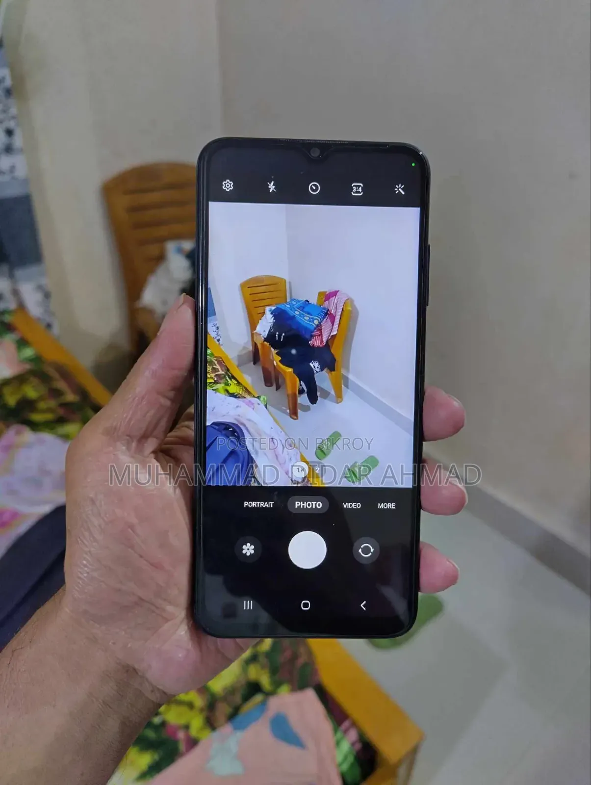 Samsung Galaxy A03s 64 GB Black