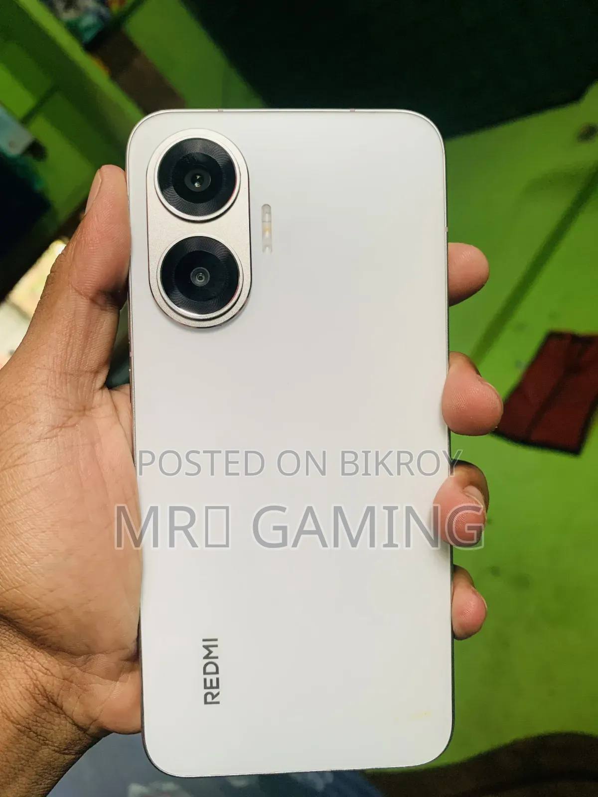 Xiaomi Redmi Turbo 4 Pro ২৫৬ জিবি সাদা