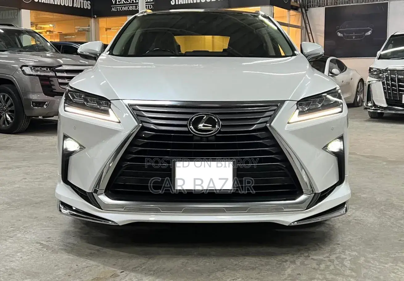 Lexus RX 2018 Pearl