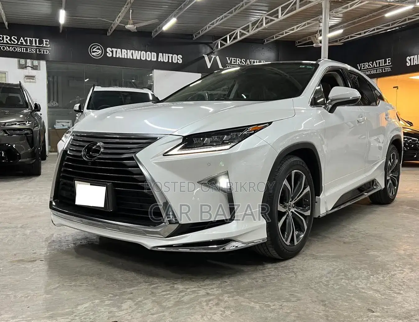 Lexus RX 2018 Pearl