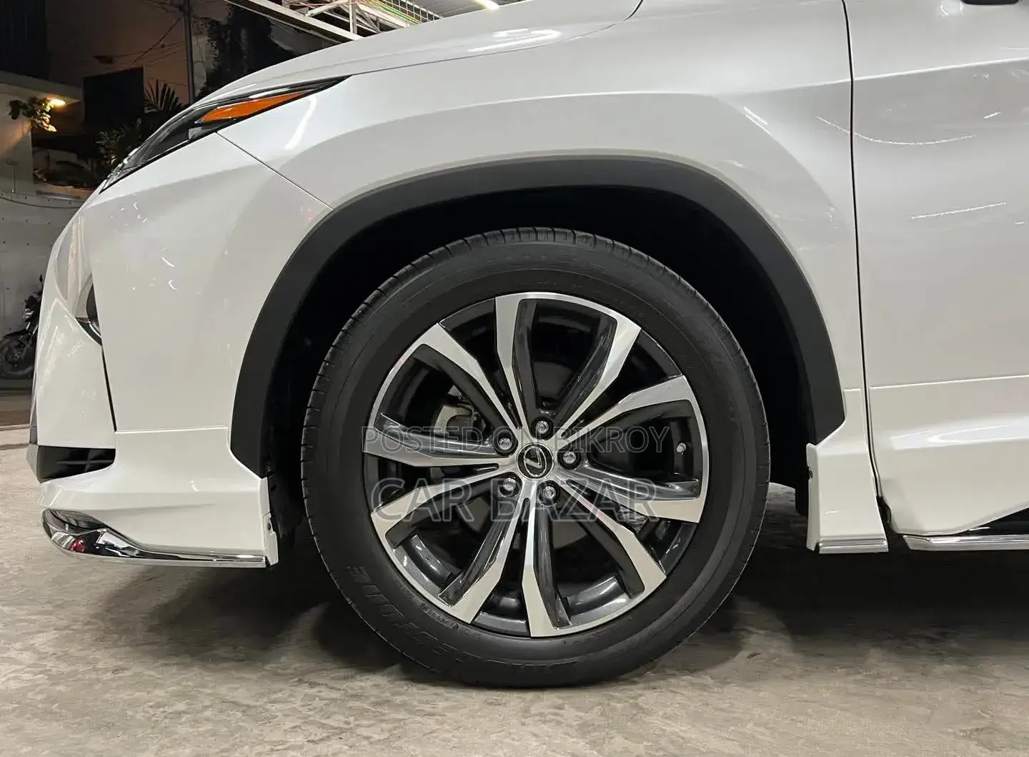Lexus RX 2018 Pearl