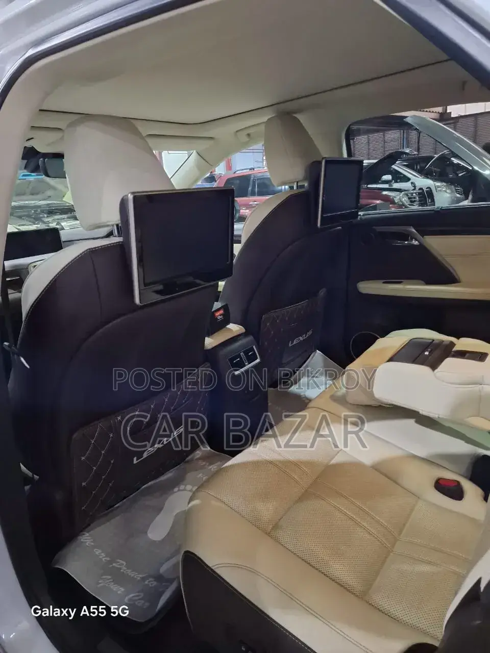 Lexus RX 2018 Pearl
