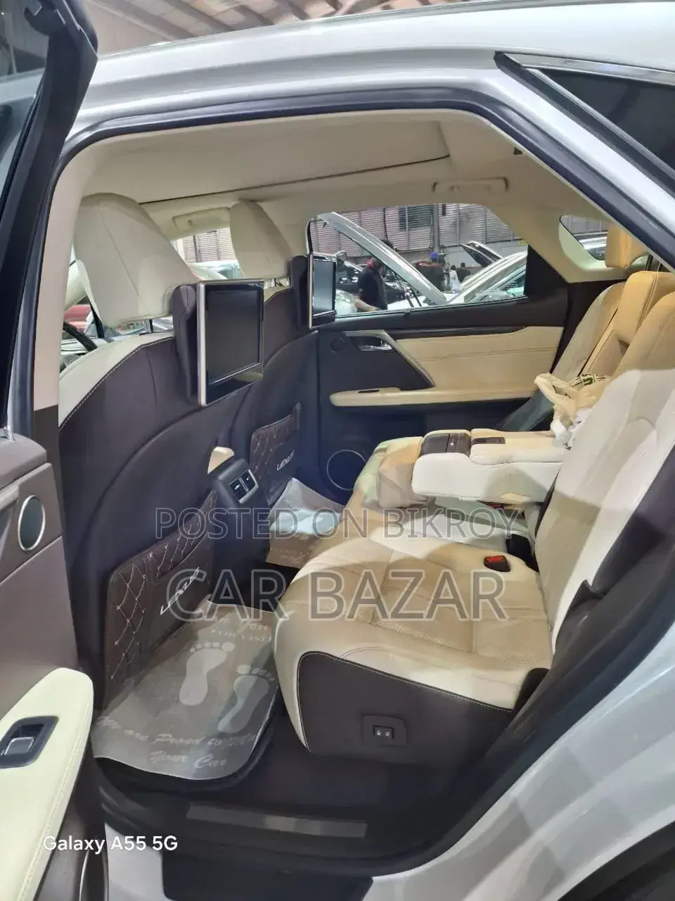 Lexus RX 2018 Pearl