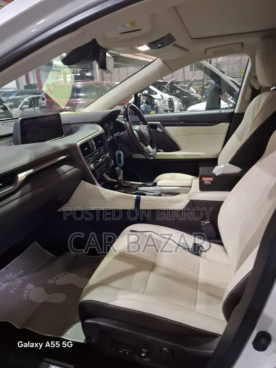 Lexus RX 2018 Pearl