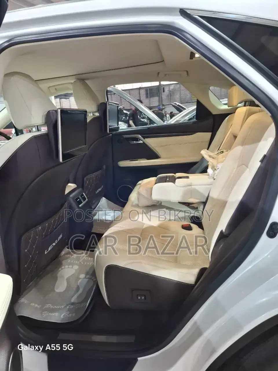 Lexus RX 2018 Pearl