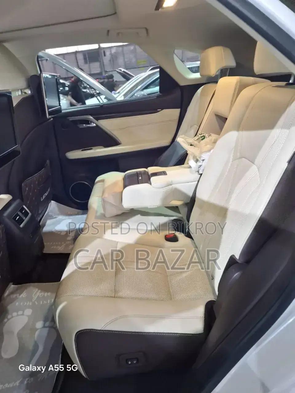 Lexus RX 2018 Pearl