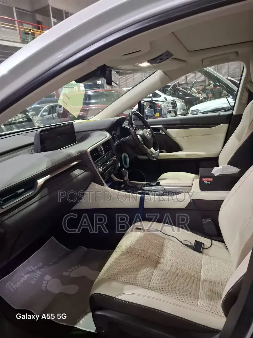 Lexus RX 2018 Pearl