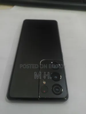 স্যামসাং গ্যালাক্সি এস২১ আল্ট্রা ৫জি ২৫৬ জিবি ব্ল্যাক