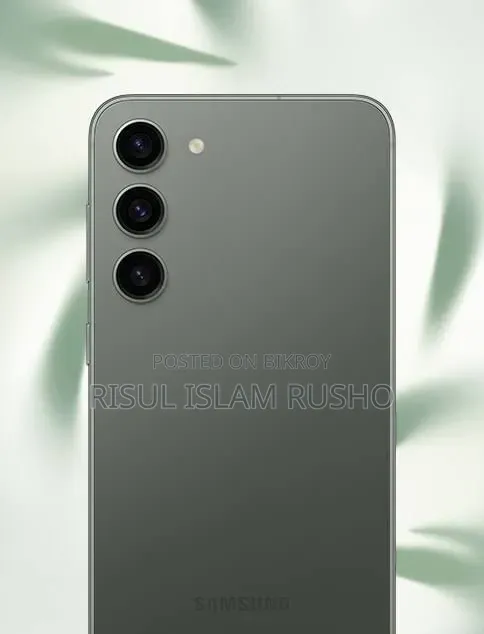স্যামসাং গ্যালাক্সি এস২৩ ১২৮ জিবি সবুজ