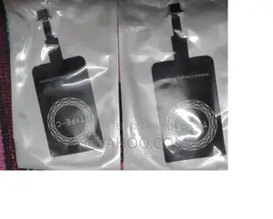 Wireless Charger Type C - Converter. For Any Type C Port Mobile Phone.