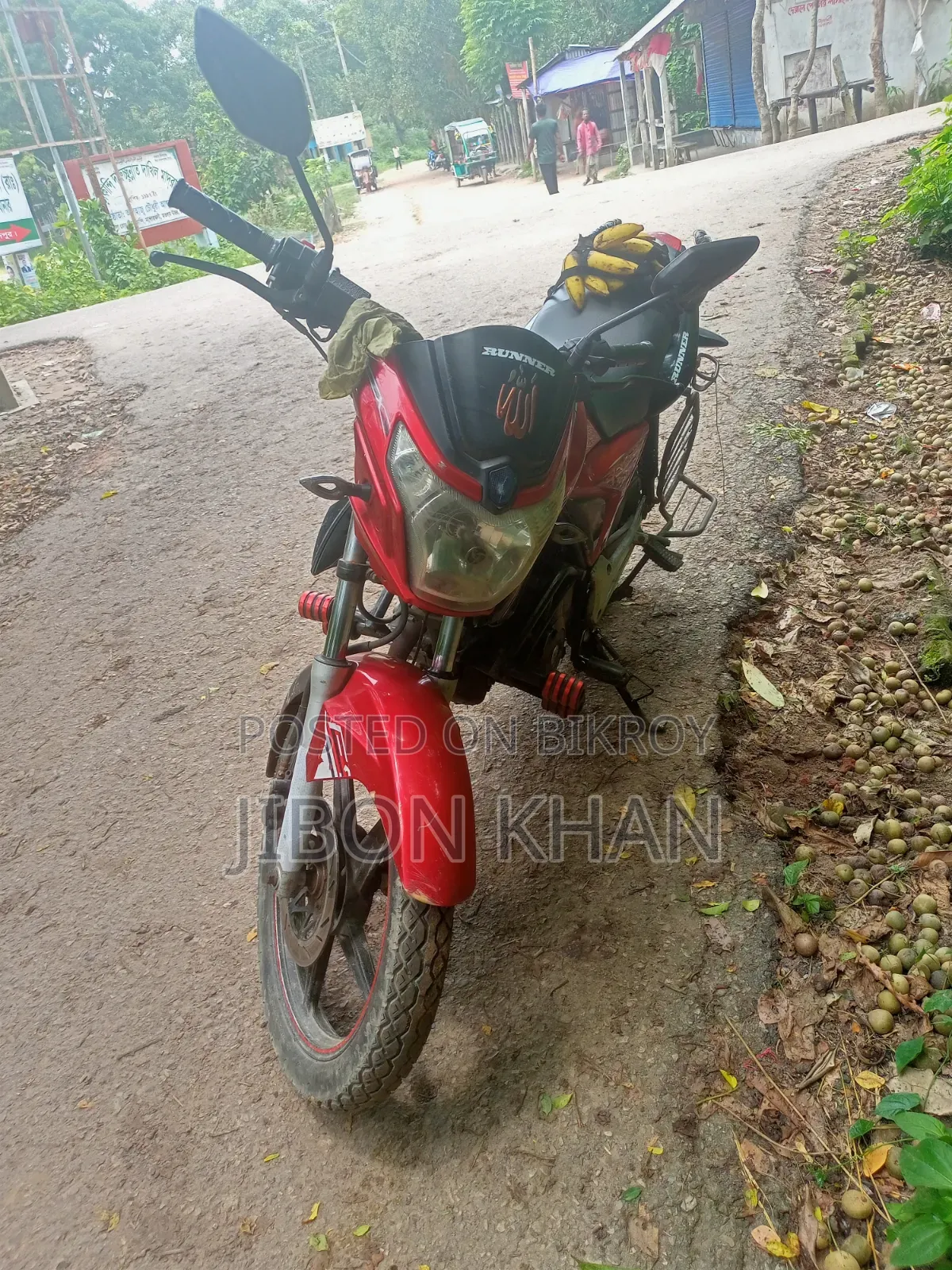 Runner Turbo 125 2018 Red
